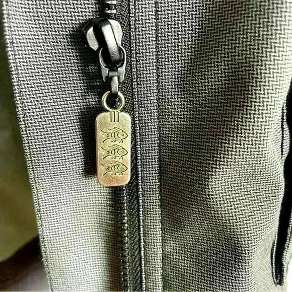 Three Stones Grey Spring/Fall  Jacket Size L - Picture 12 of 14